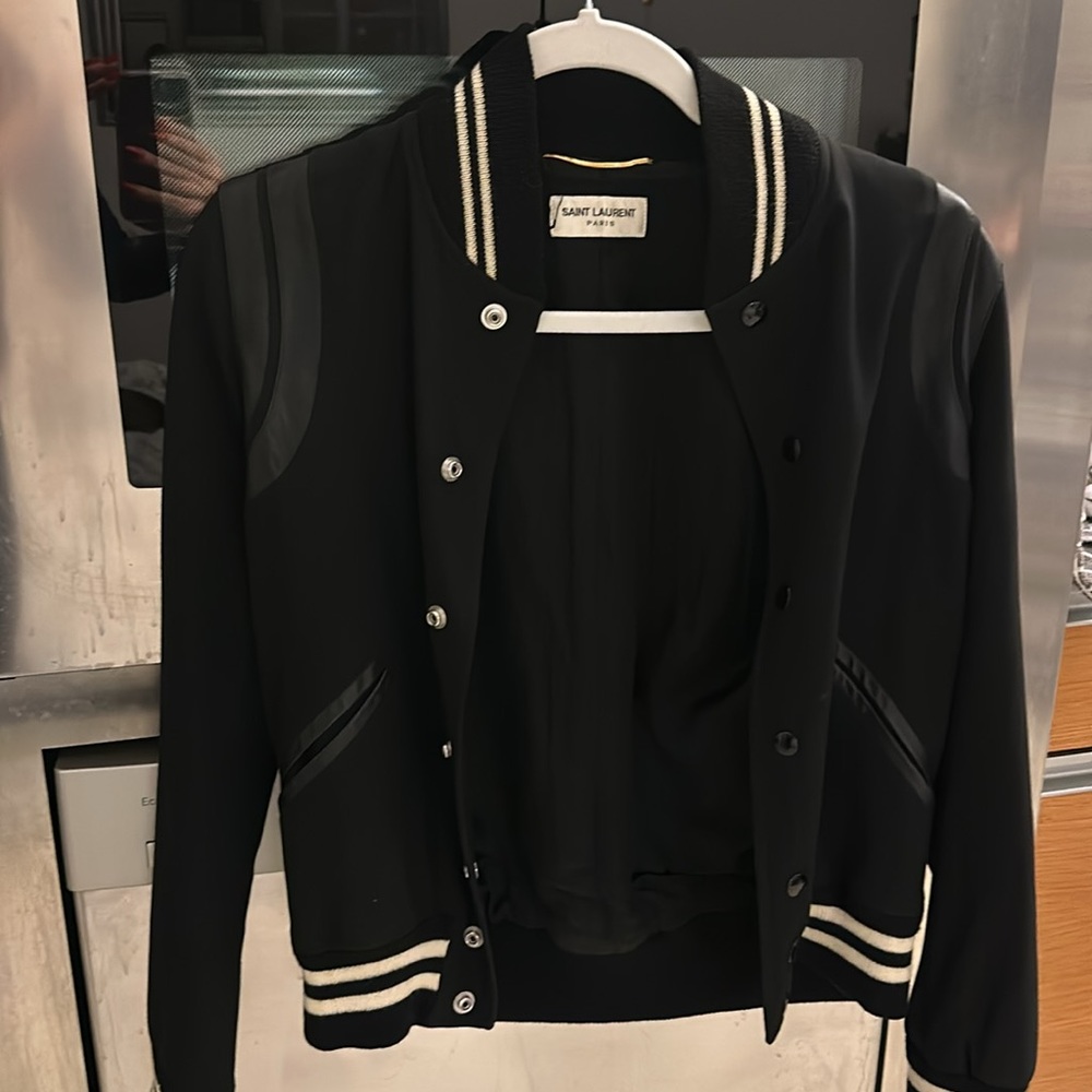 Authentic Saint Laurent bomber f 40